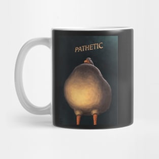 duck pathetic Mug